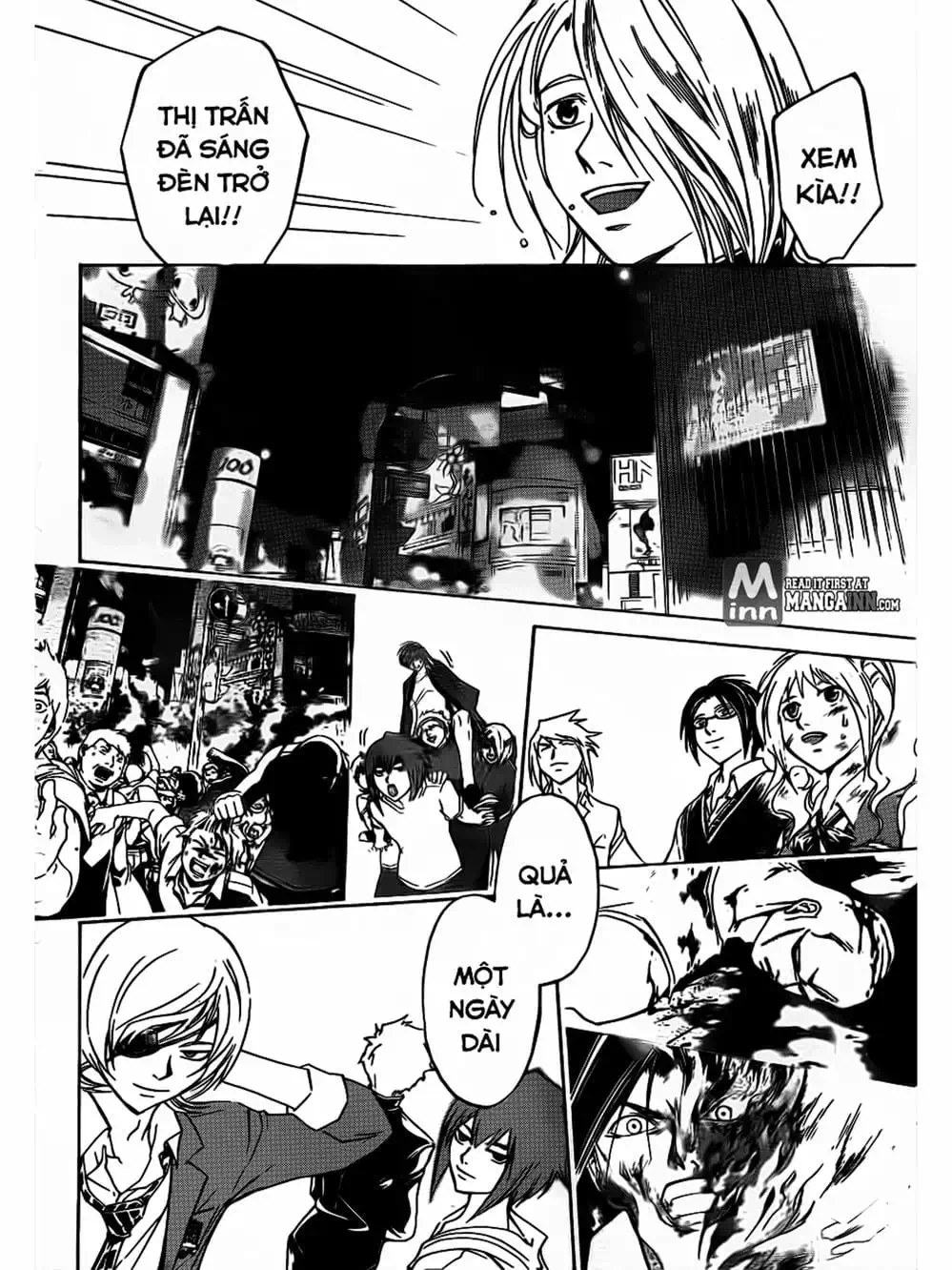 Truyện Tranh Code: Breaker trang 3