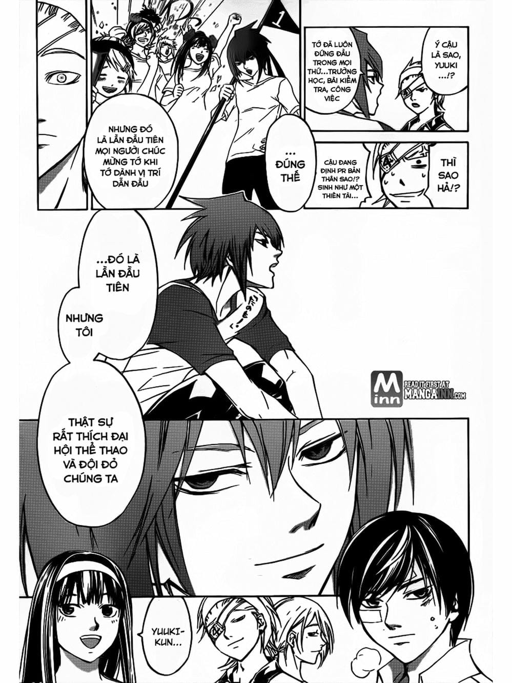 Truyện Tranh Code: Breaker trang 3