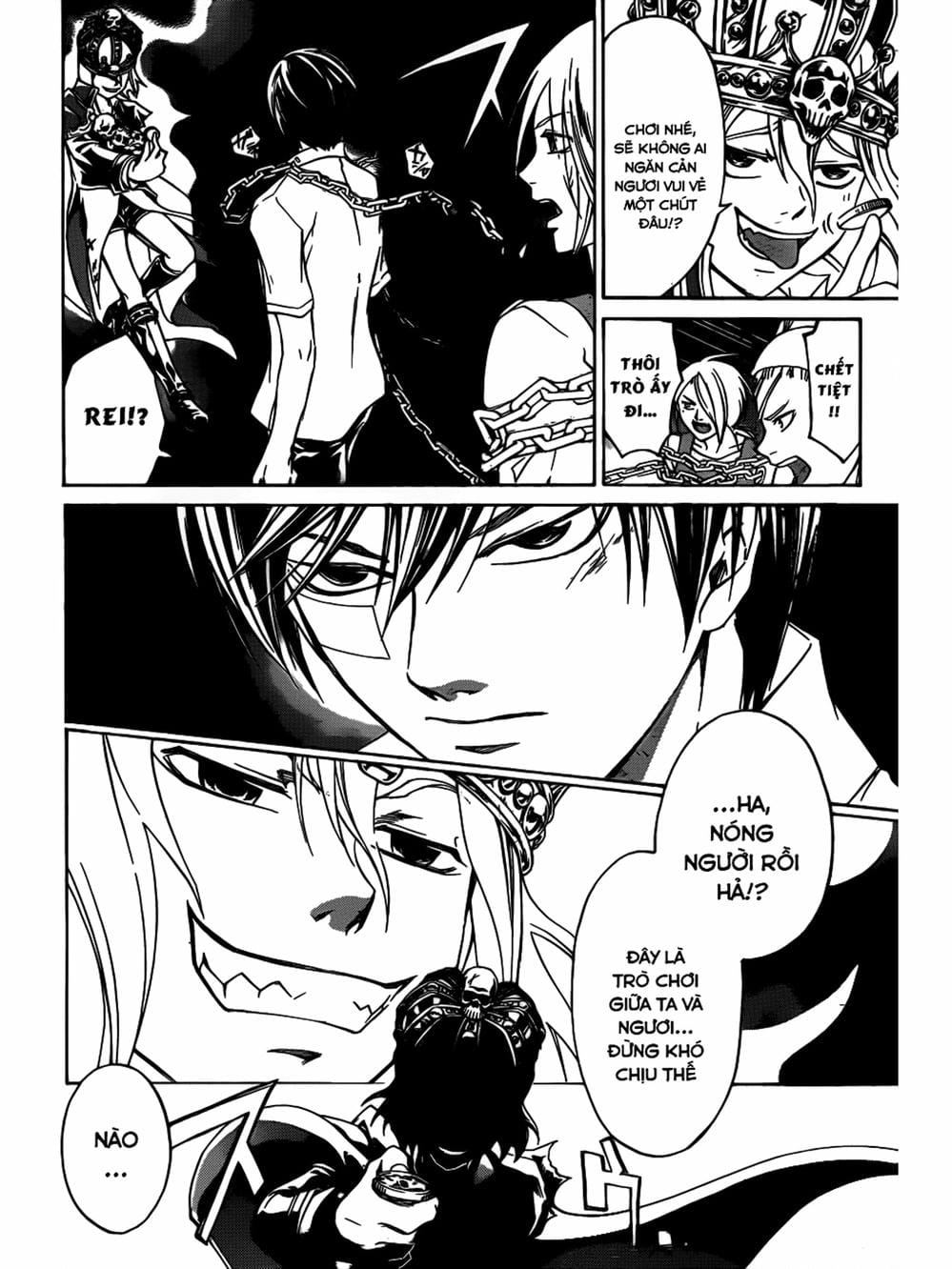 Truyện Tranh Code: Breaker trang 3