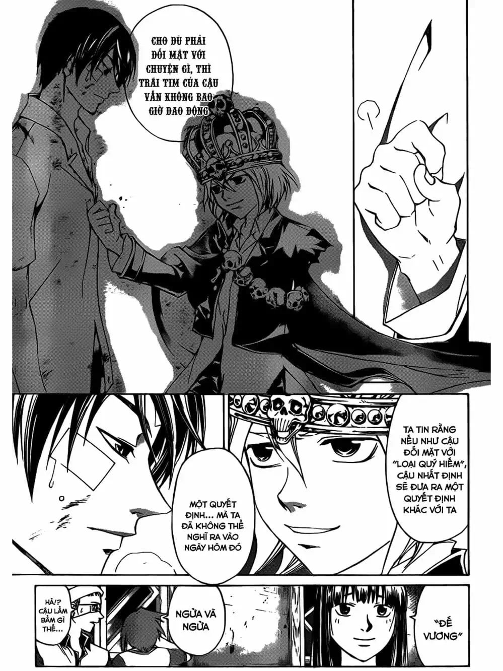 Truyện Tranh Code: Breaker trang 3