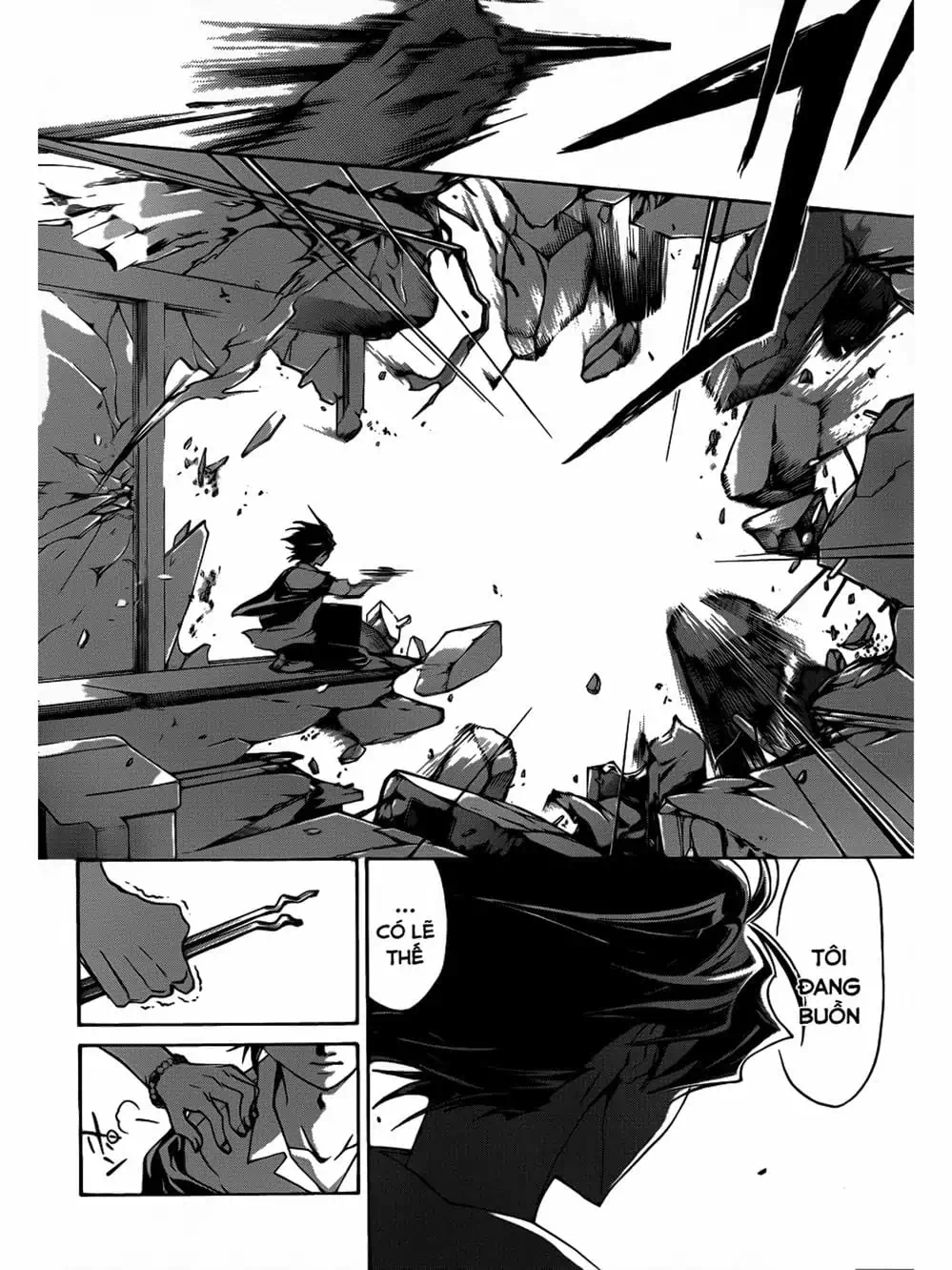 Truyện Tranh Code: Breaker trang 3