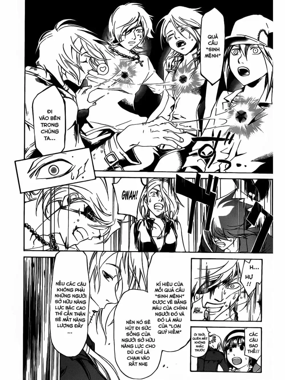 Truyện Tranh Code: Breaker trang 3