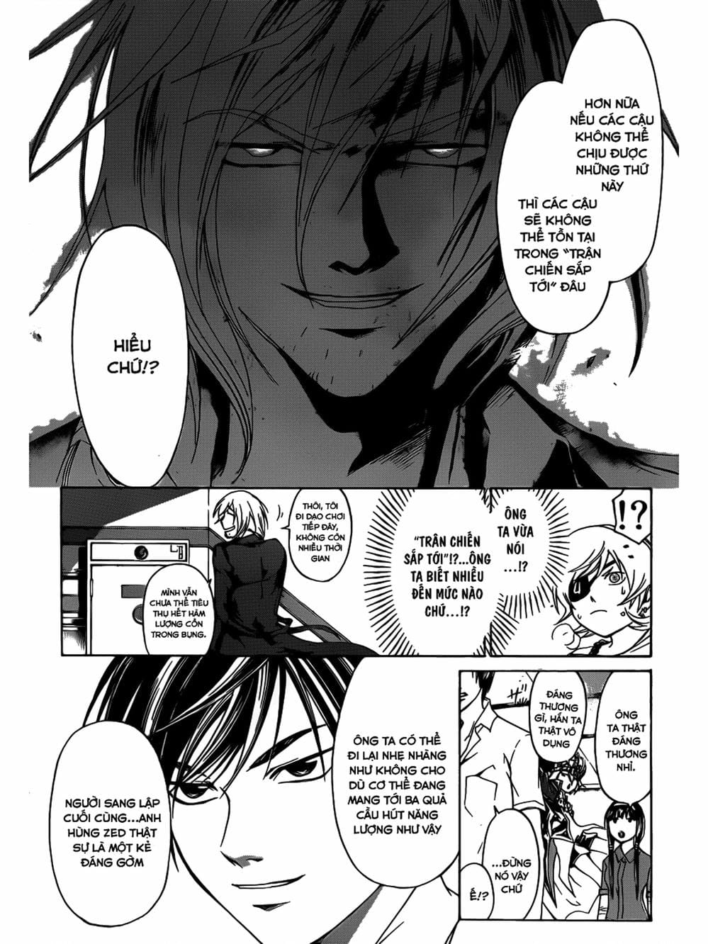 Truyện Tranh Code: Breaker trang 3