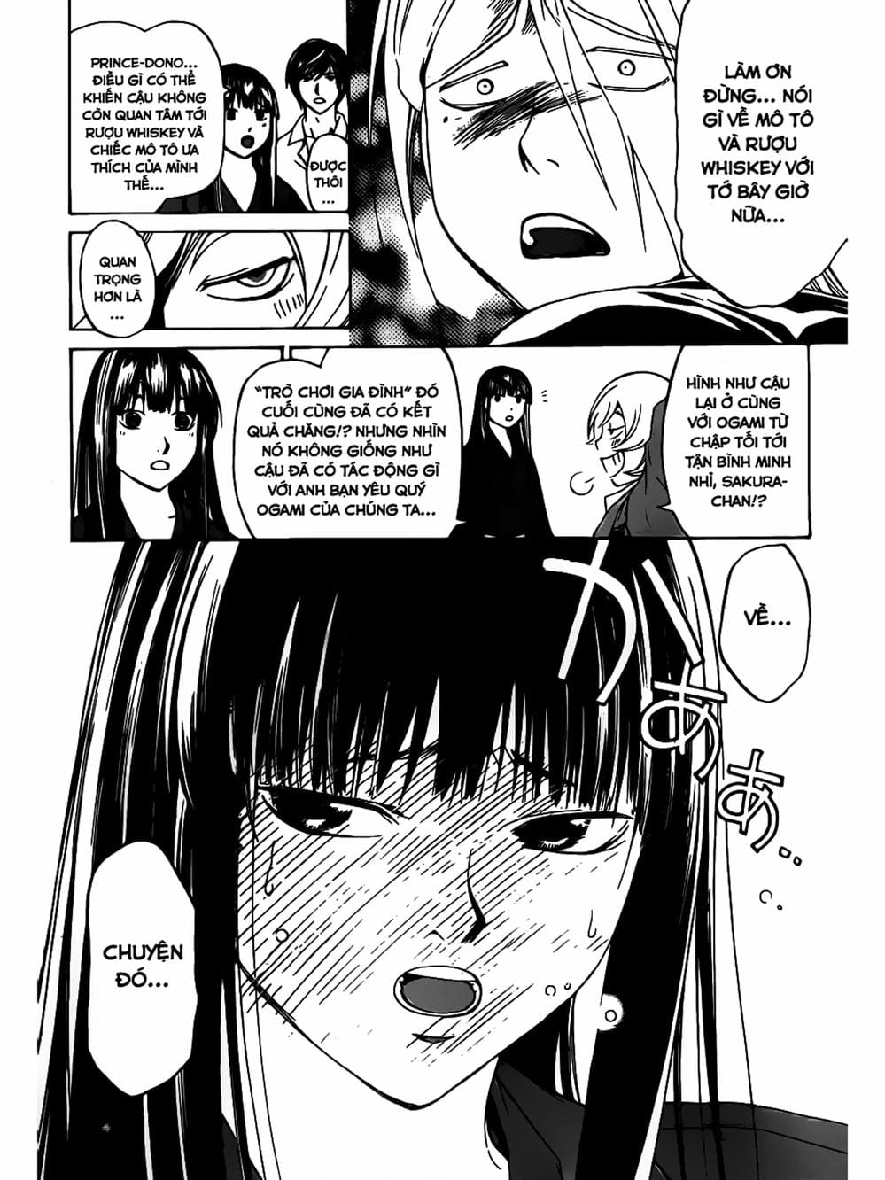 Truyện Tranh Code: Breaker trang 3