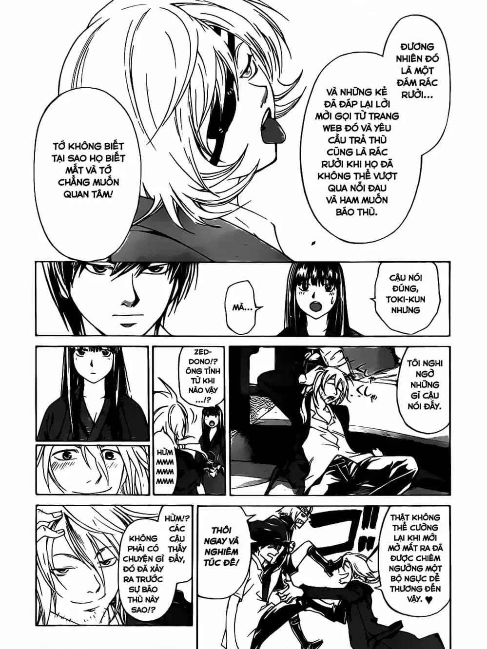 Truyện Tranh Code: Breaker trang 3