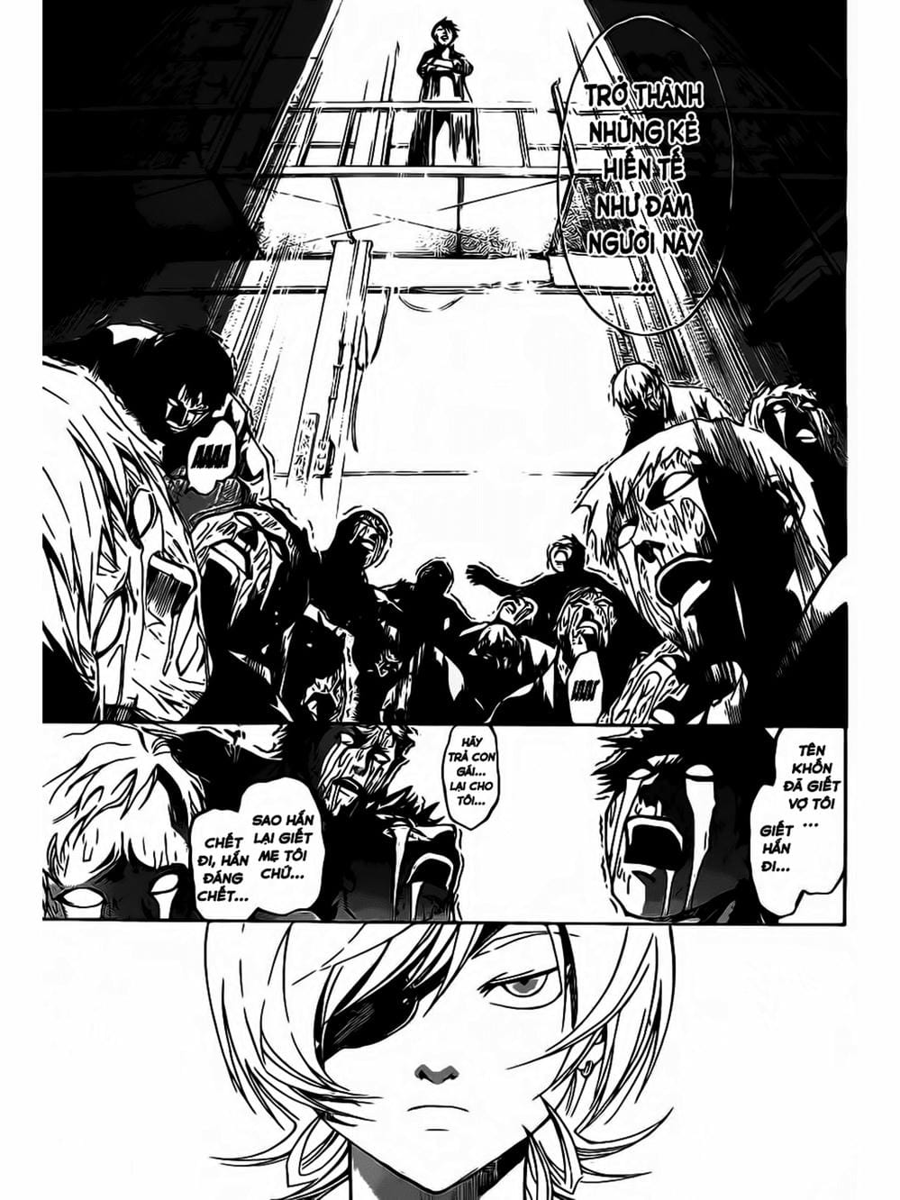 Truyện Tranh Code: Breaker trang 3