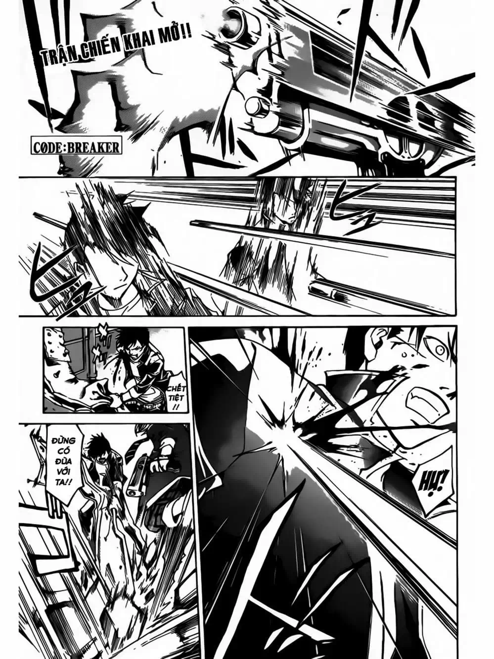Truyện Tranh Code: Breaker trang 3