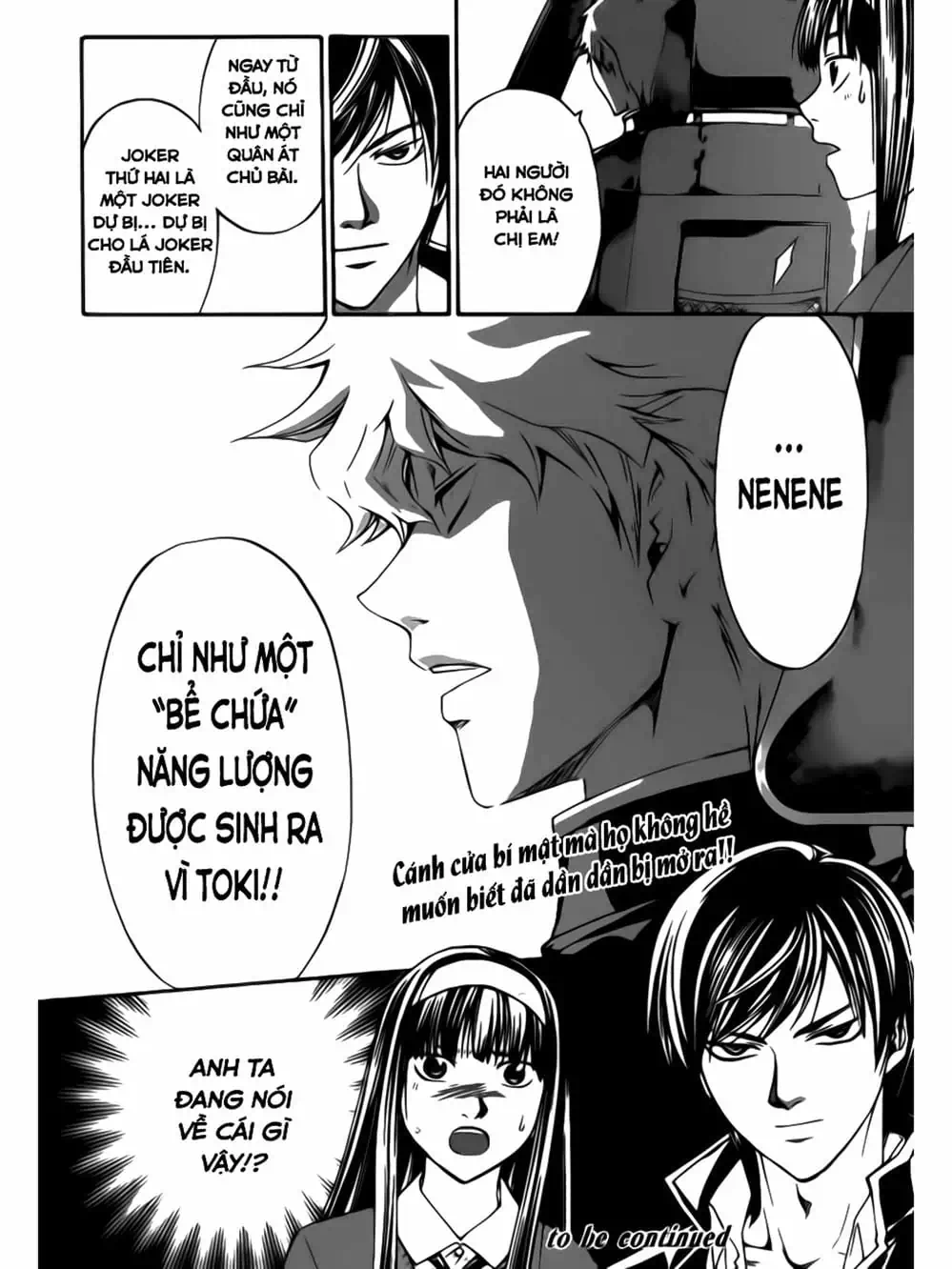 Truyện Tranh Code: Breaker trang 3