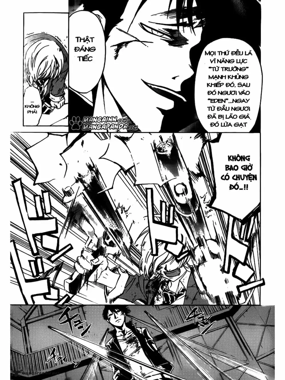 Truyện Tranh Code: Breaker trang 3