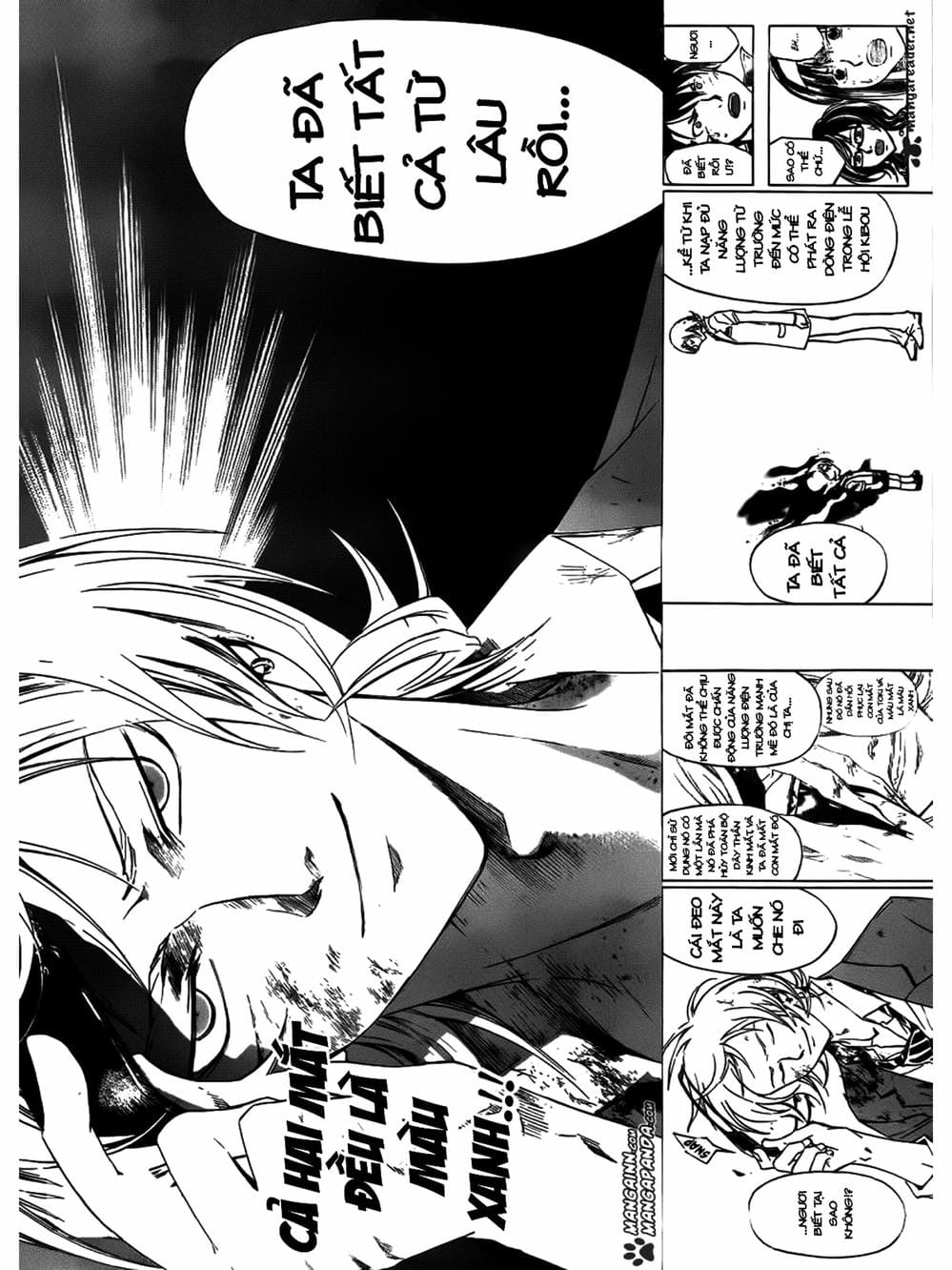 Truyện Tranh Code: Breaker trang 3