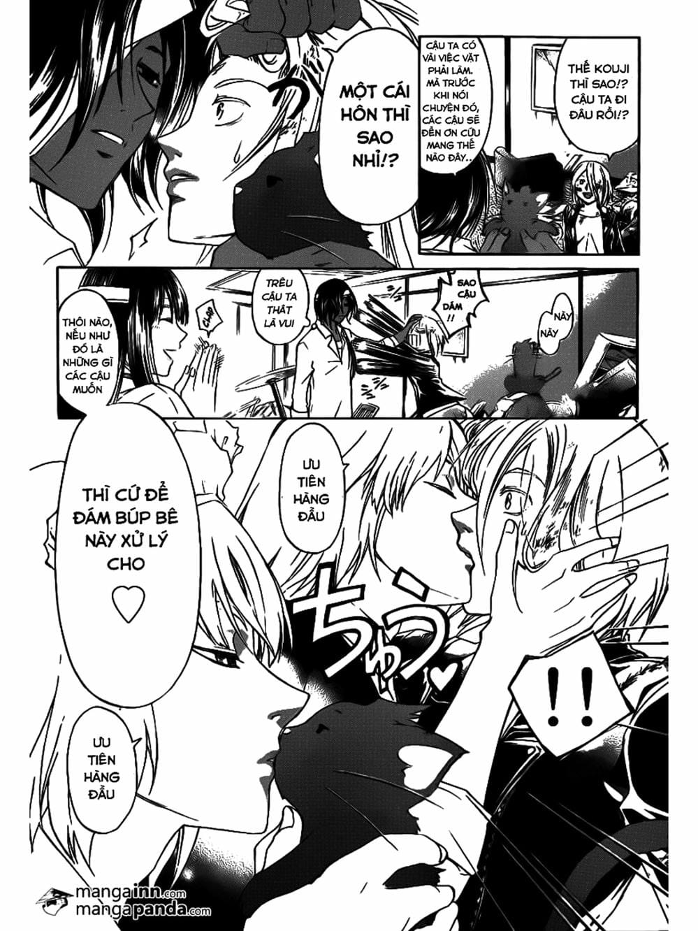 Truyện Tranh Code: Breaker trang 3