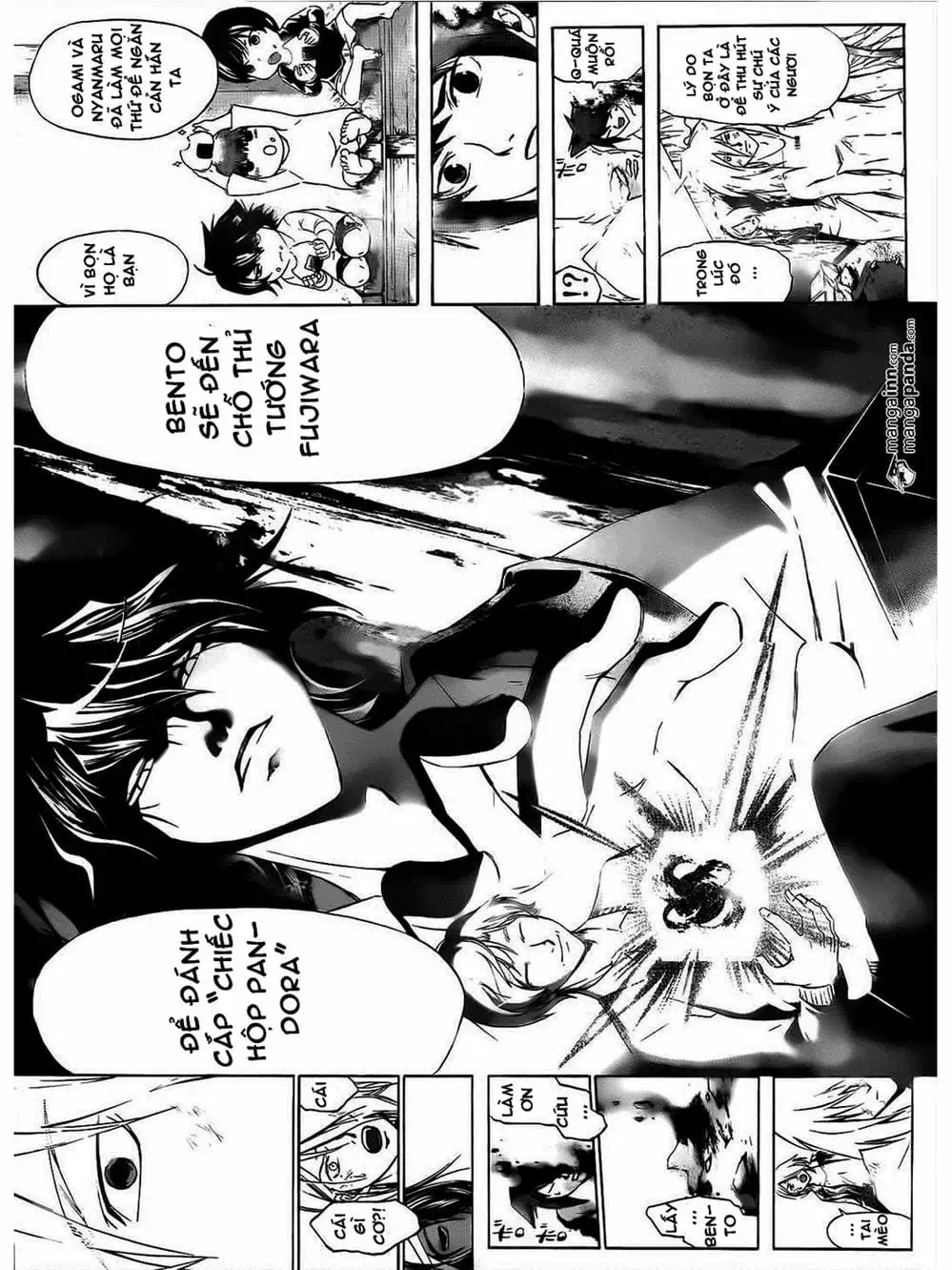 Truyện Tranh Code: Breaker trang 3