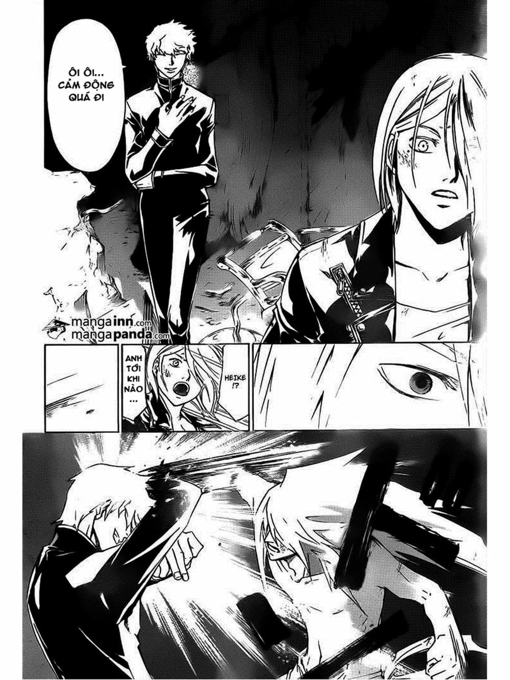 Truyện Tranh Code: Breaker trang 3