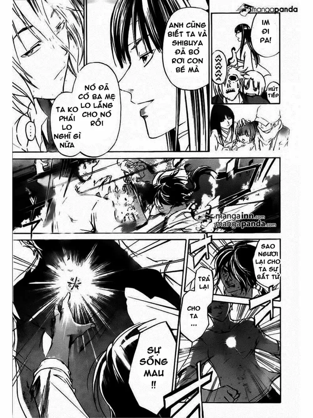 Truyện Tranh Code: Breaker trang 3