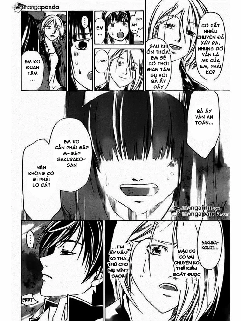 Truyện Tranh Code: Breaker trang 3