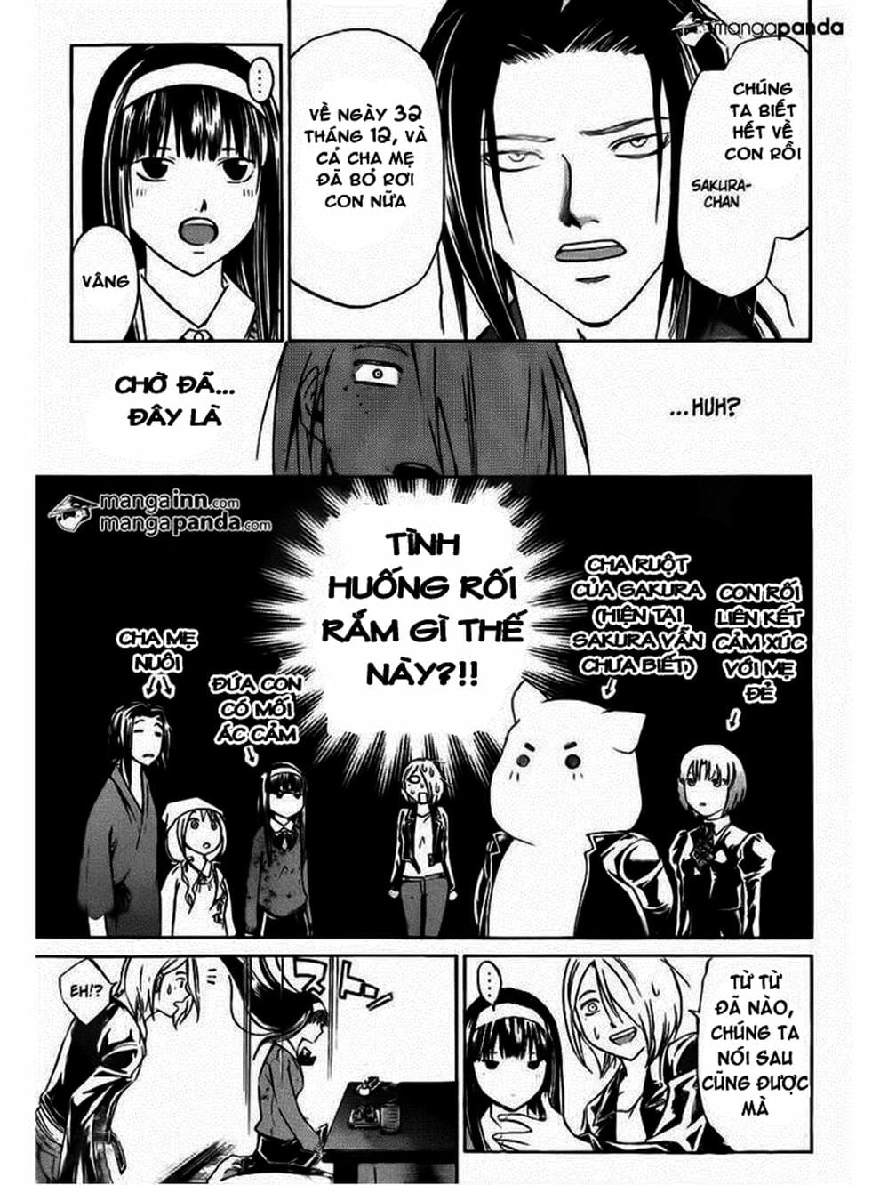 Truyện Tranh Code: Breaker trang 3