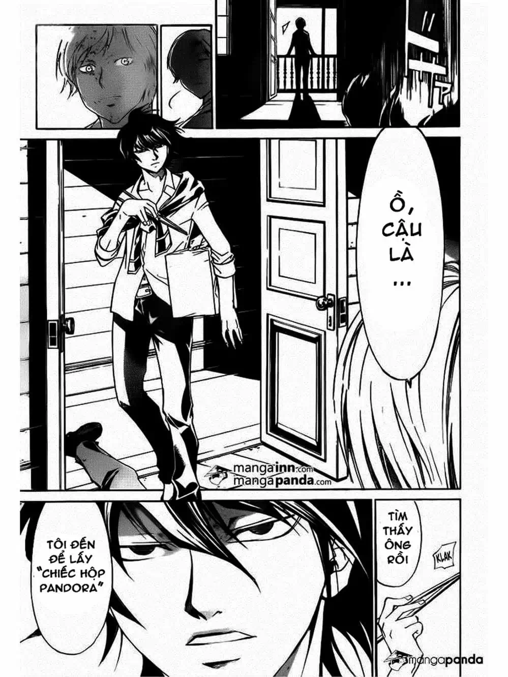 Truyện Tranh Code: Breaker trang 3