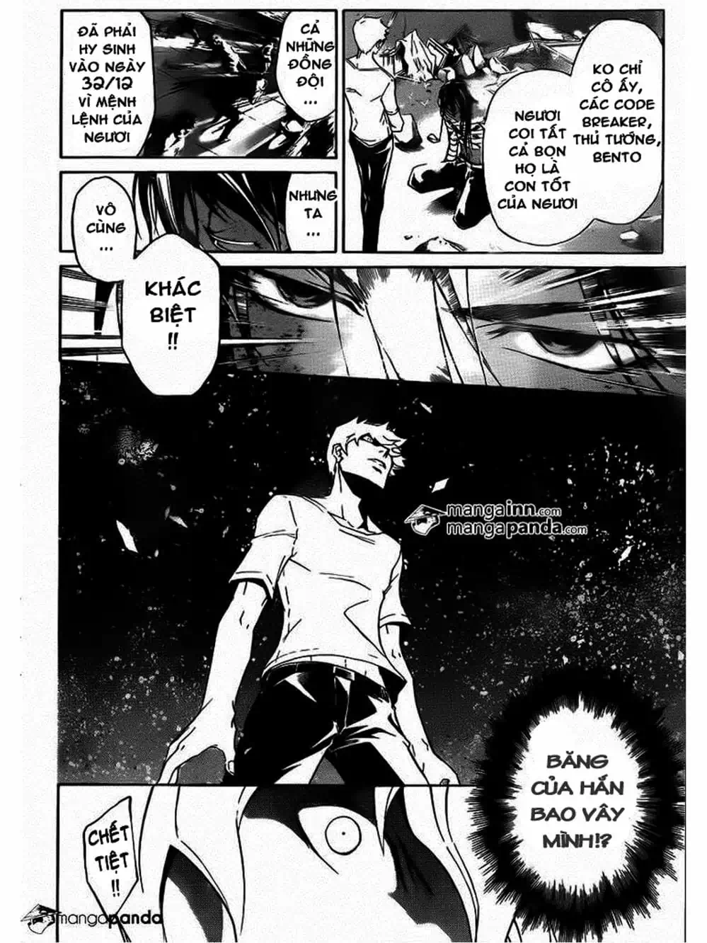 Truyện Tranh Code: Breaker trang 3