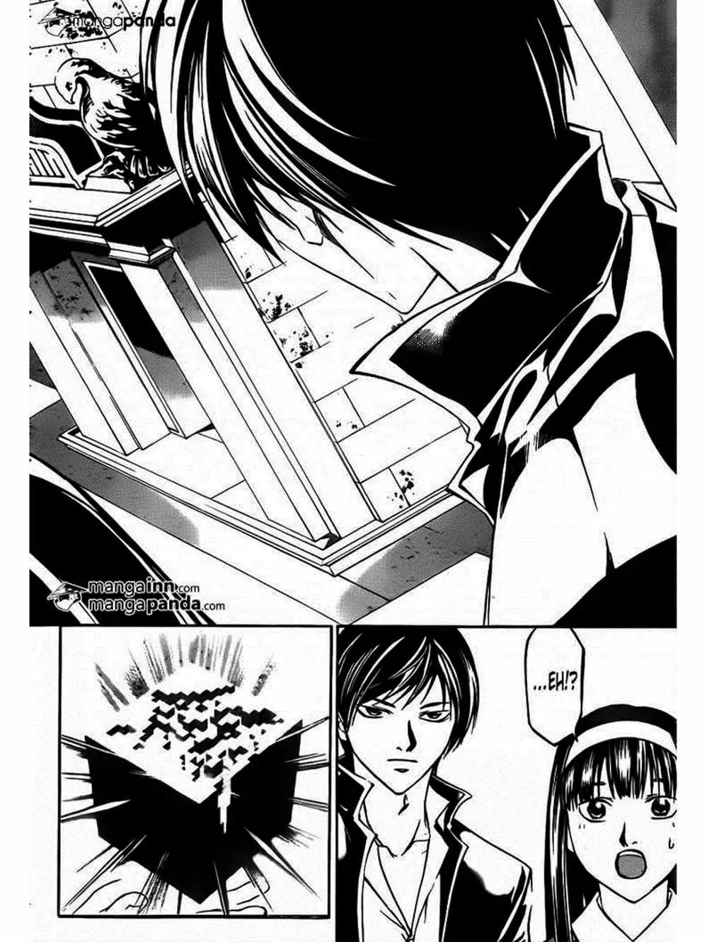 Truyện Tranh Code: Breaker trang 3