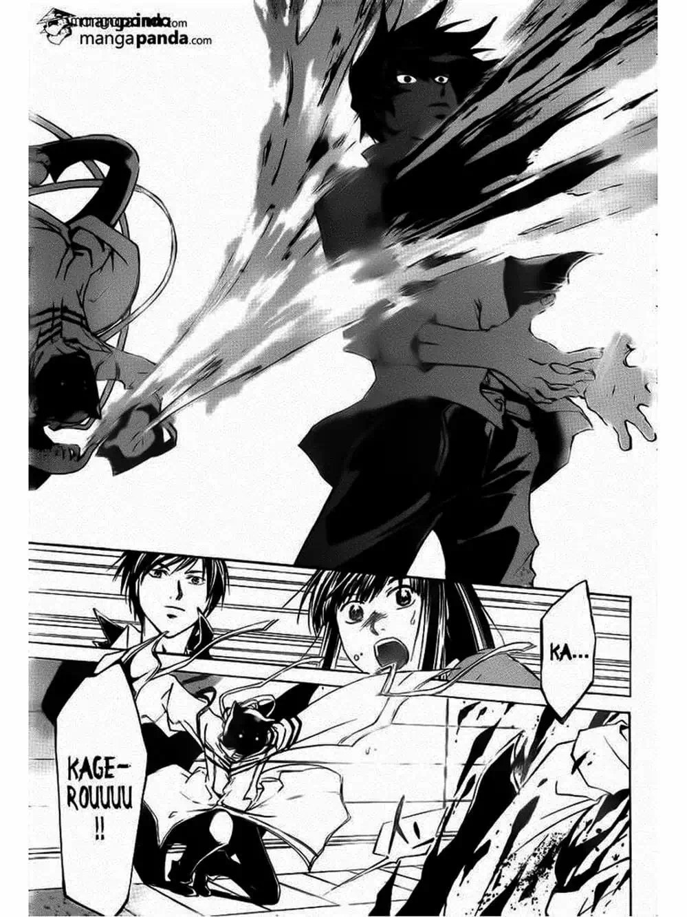 Truyện Tranh Code: Breaker trang 3