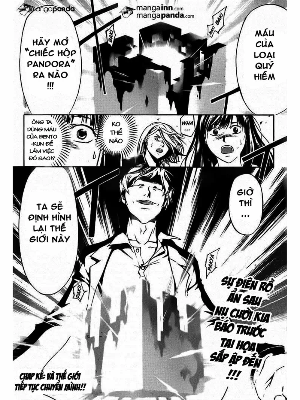 Truyện Tranh Code: Breaker trang 3