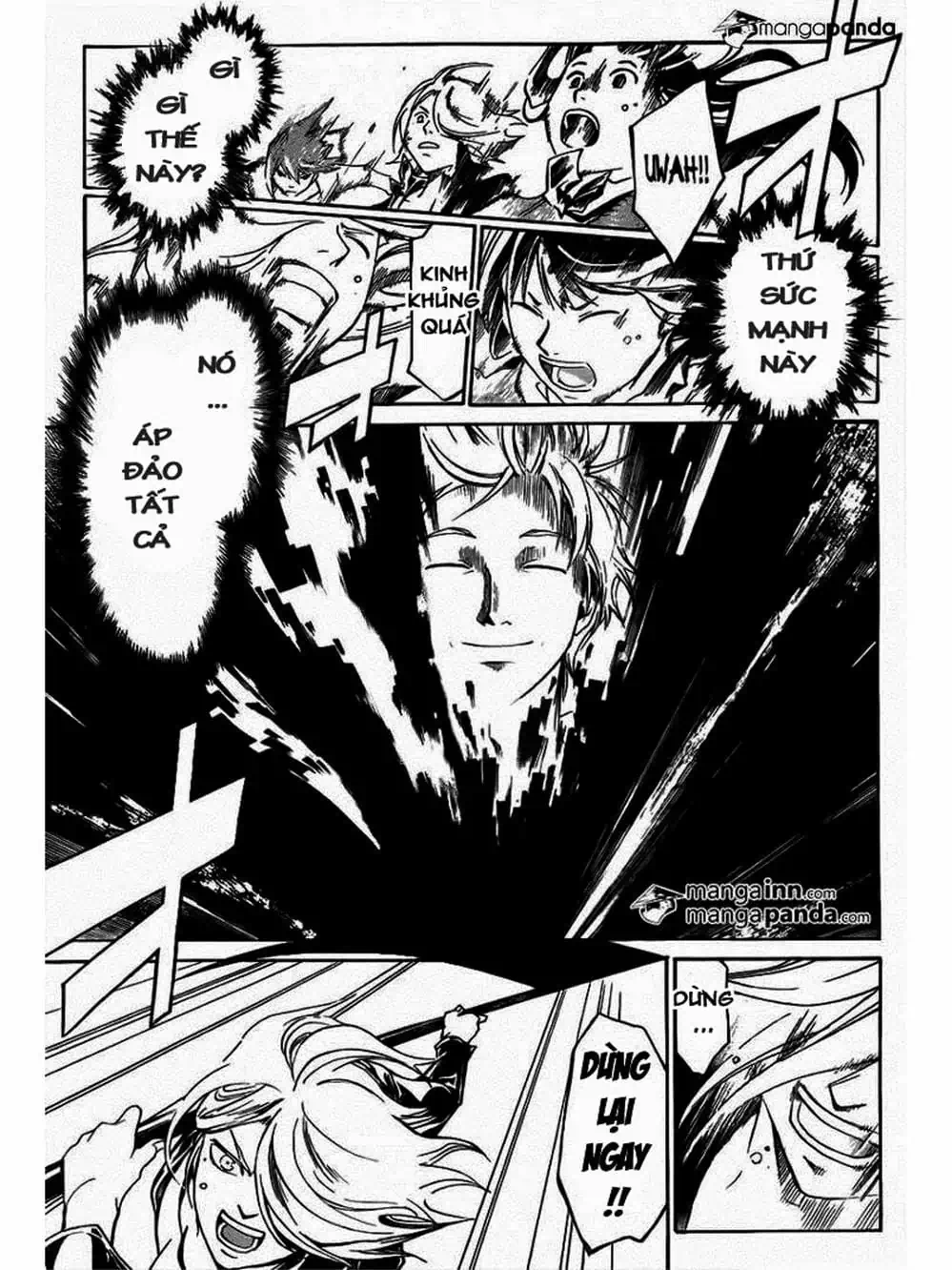 Truyện Tranh Code: Breaker trang 3