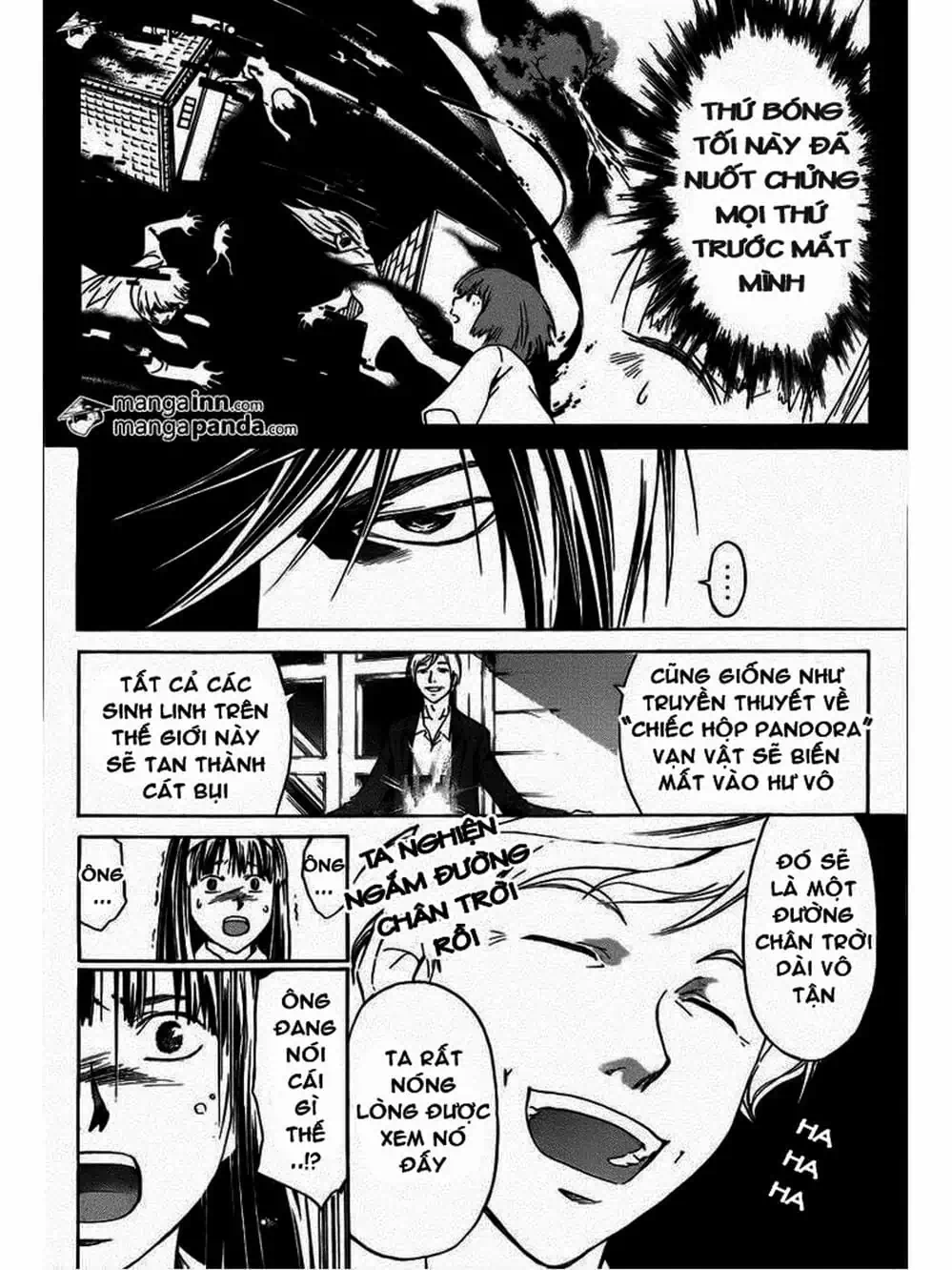 Truyện Tranh Code: Breaker trang 3