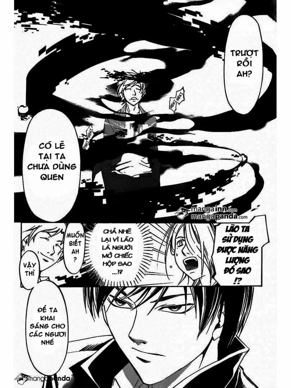 Truyện Tranh Code: Breaker trang 3