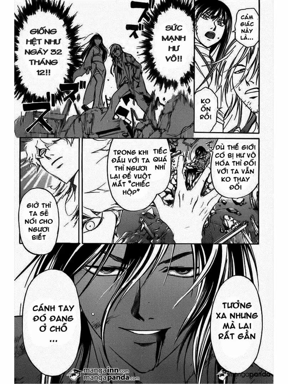 Truyện Tranh Code: Breaker trang 3