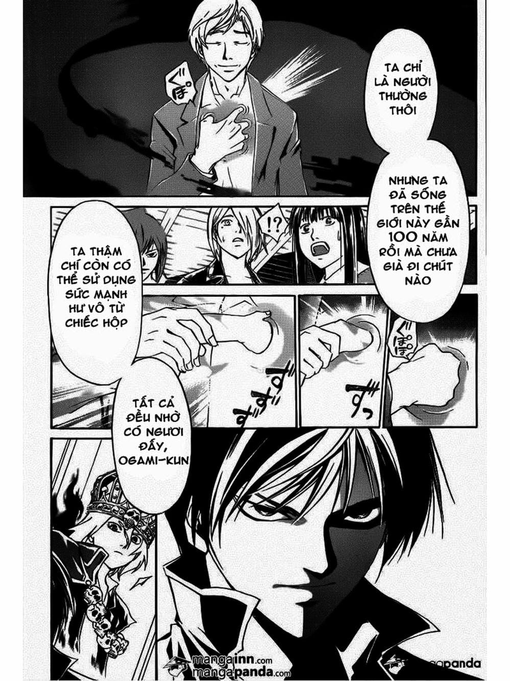 Truyện Tranh Code: Breaker trang 3