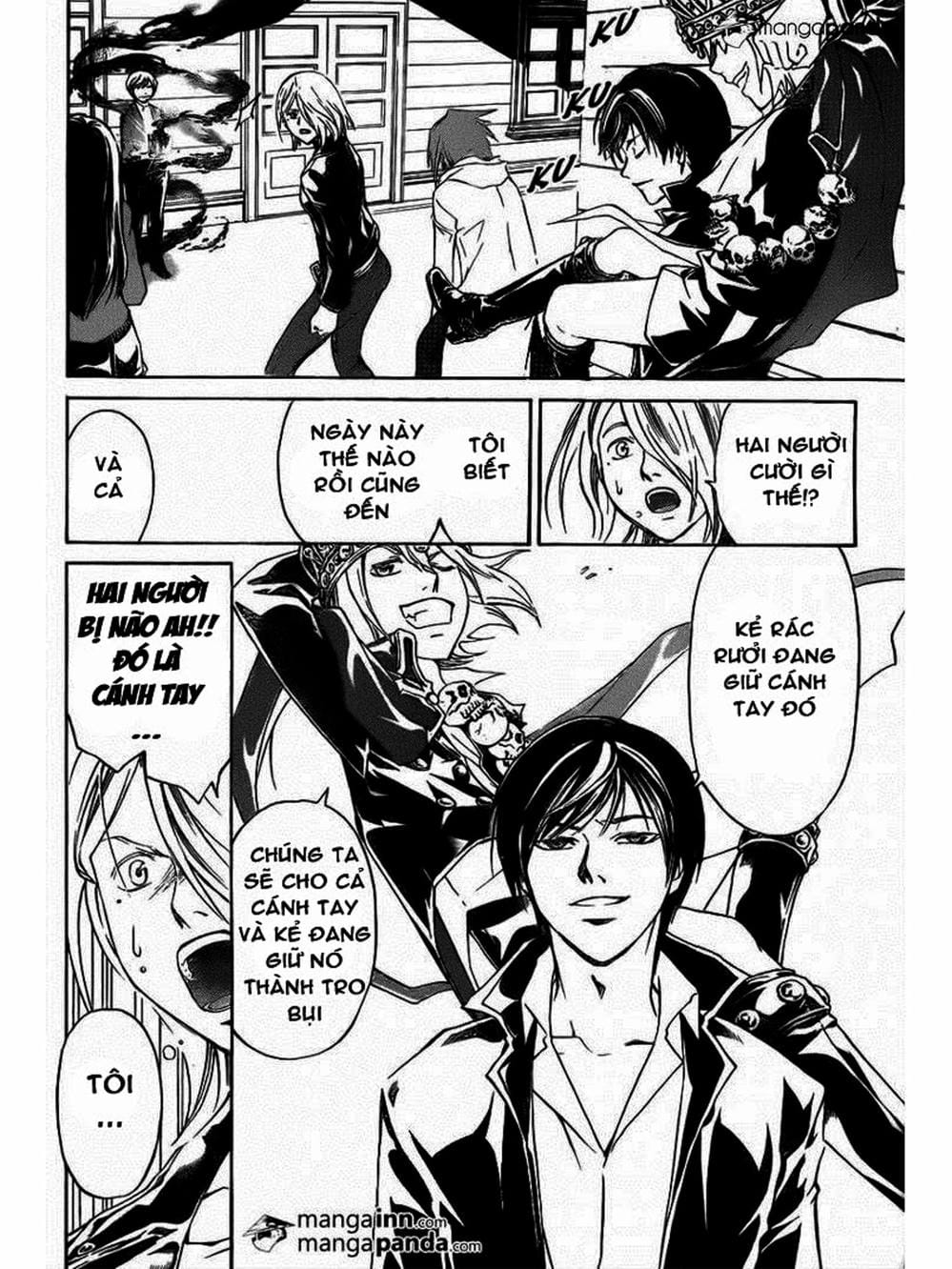 Truyện Tranh Code: Breaker trang 3