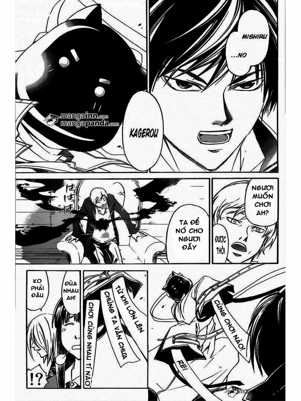 Truyện Tranh Code: Breaker trang 3