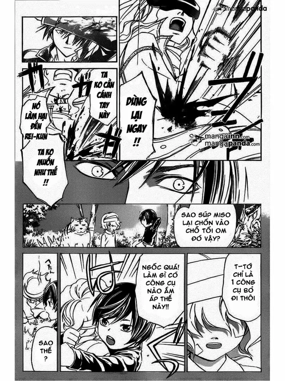 Truyện Tranh Code: Breaker trang 3