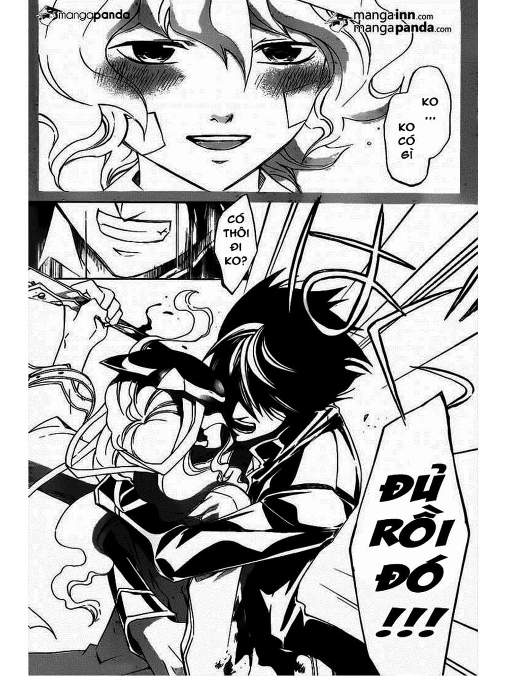 Truyện Tranh Code: Breaker trang 3