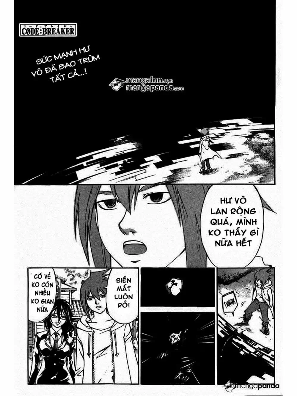 Truyện Tranh Code: Breaker trang 3