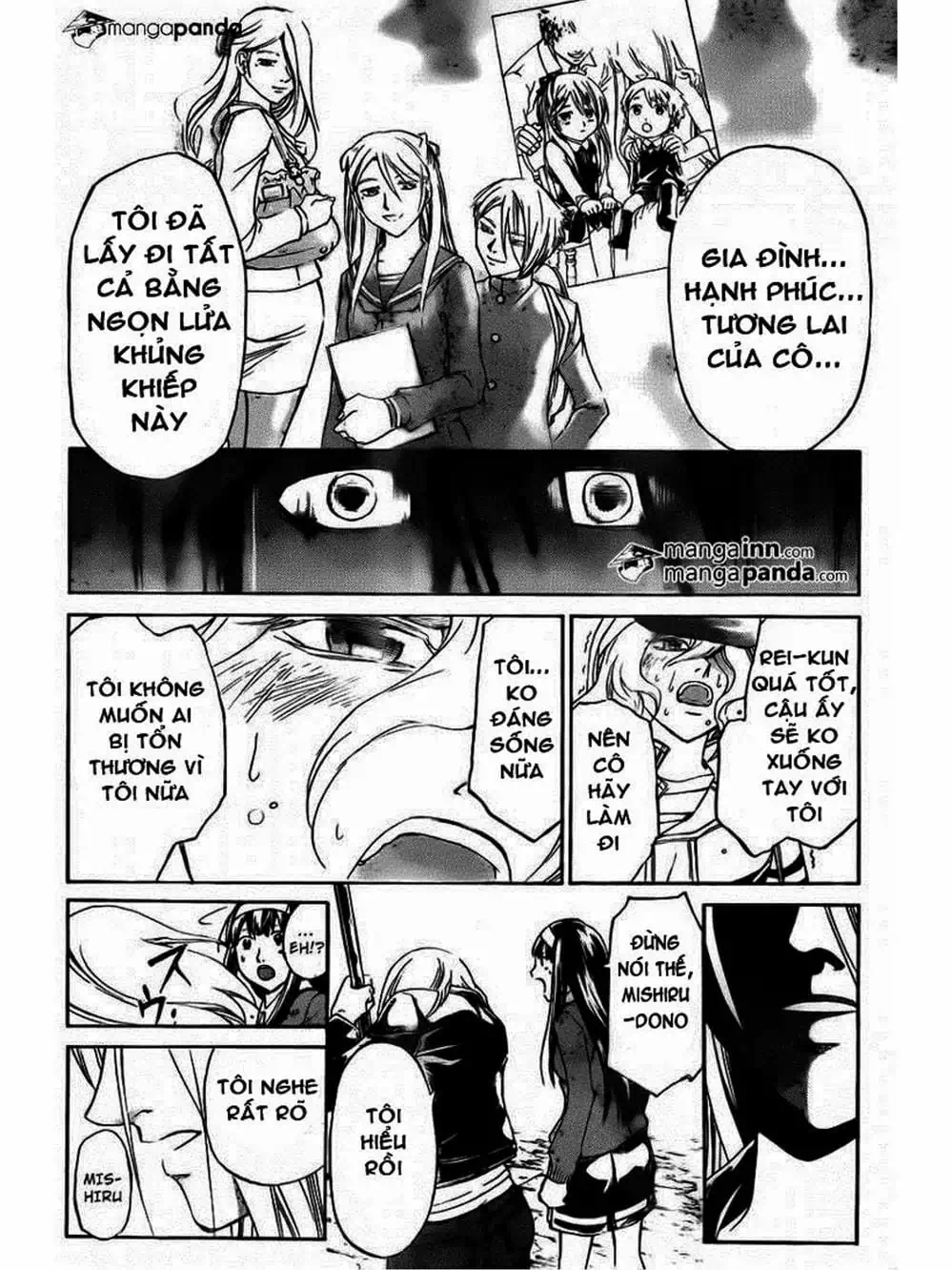 Truyện Tranh Code: Breaker trang 3