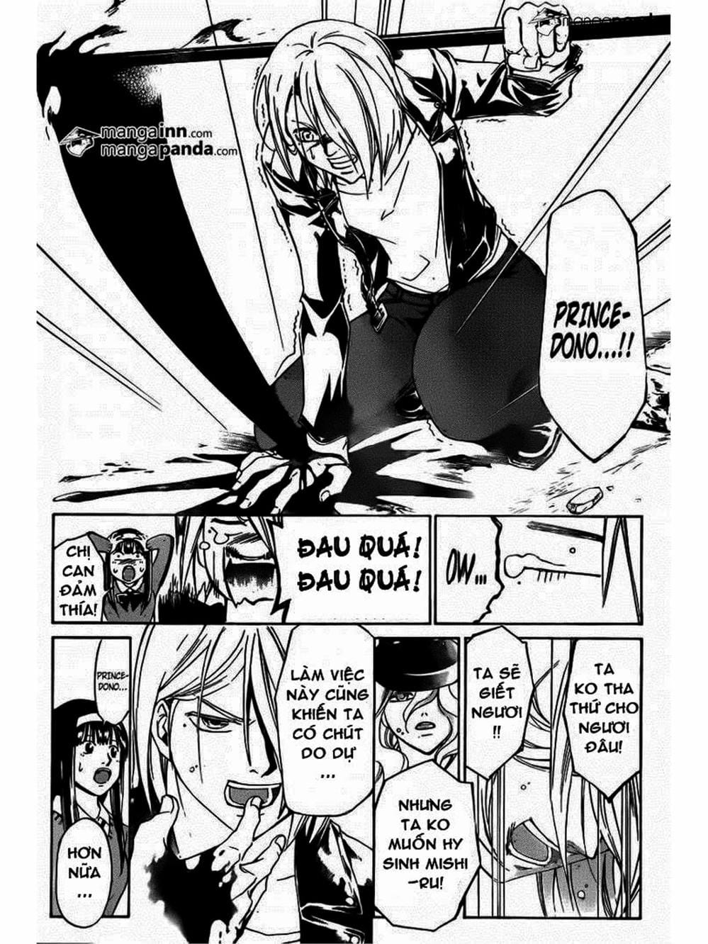 Truyện Tranh Code: Breaker trang 3