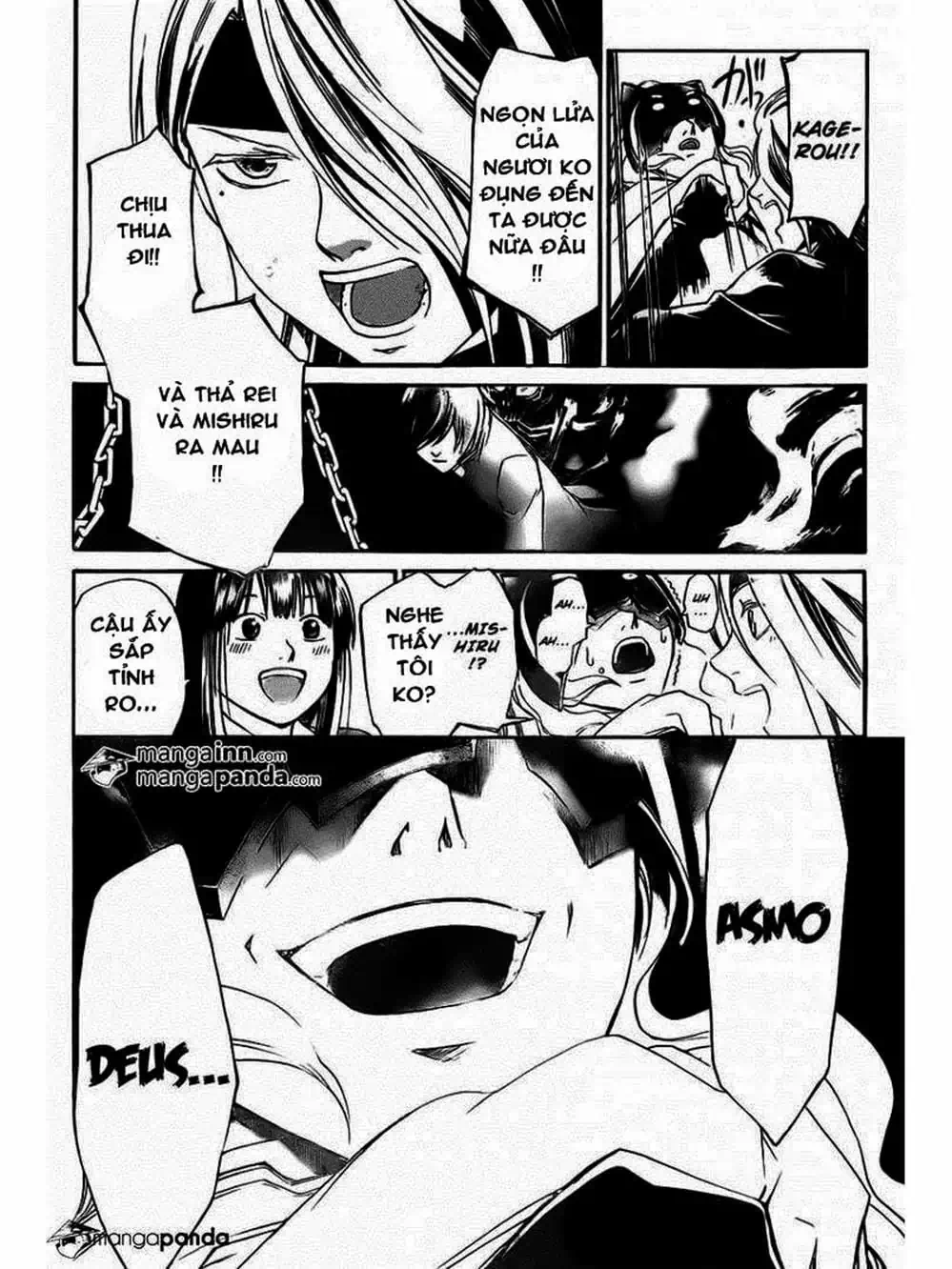 Truyện Tranh Code: Breaker trang 3