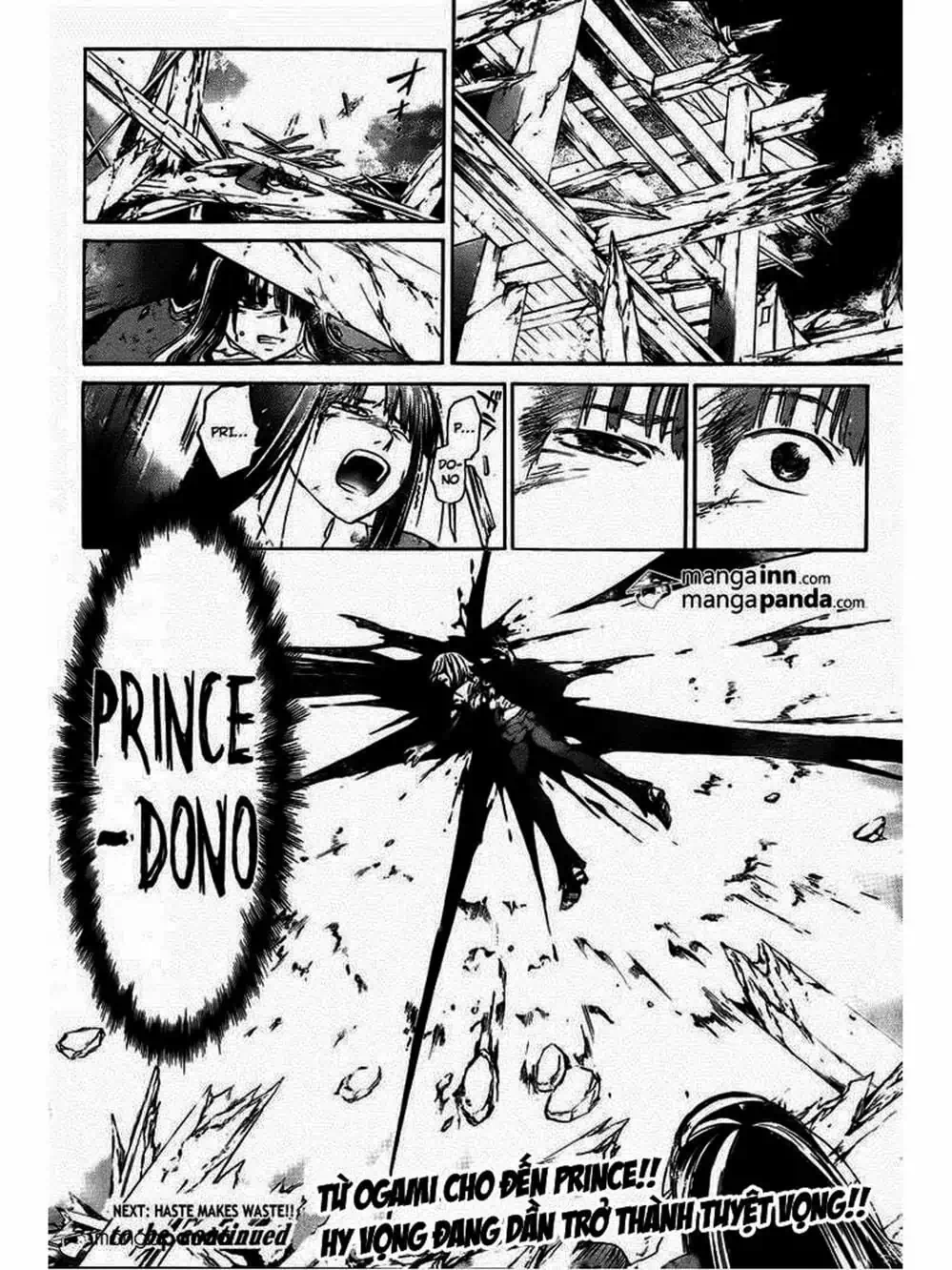 Truyện Tranh Code: Breaker trang 3