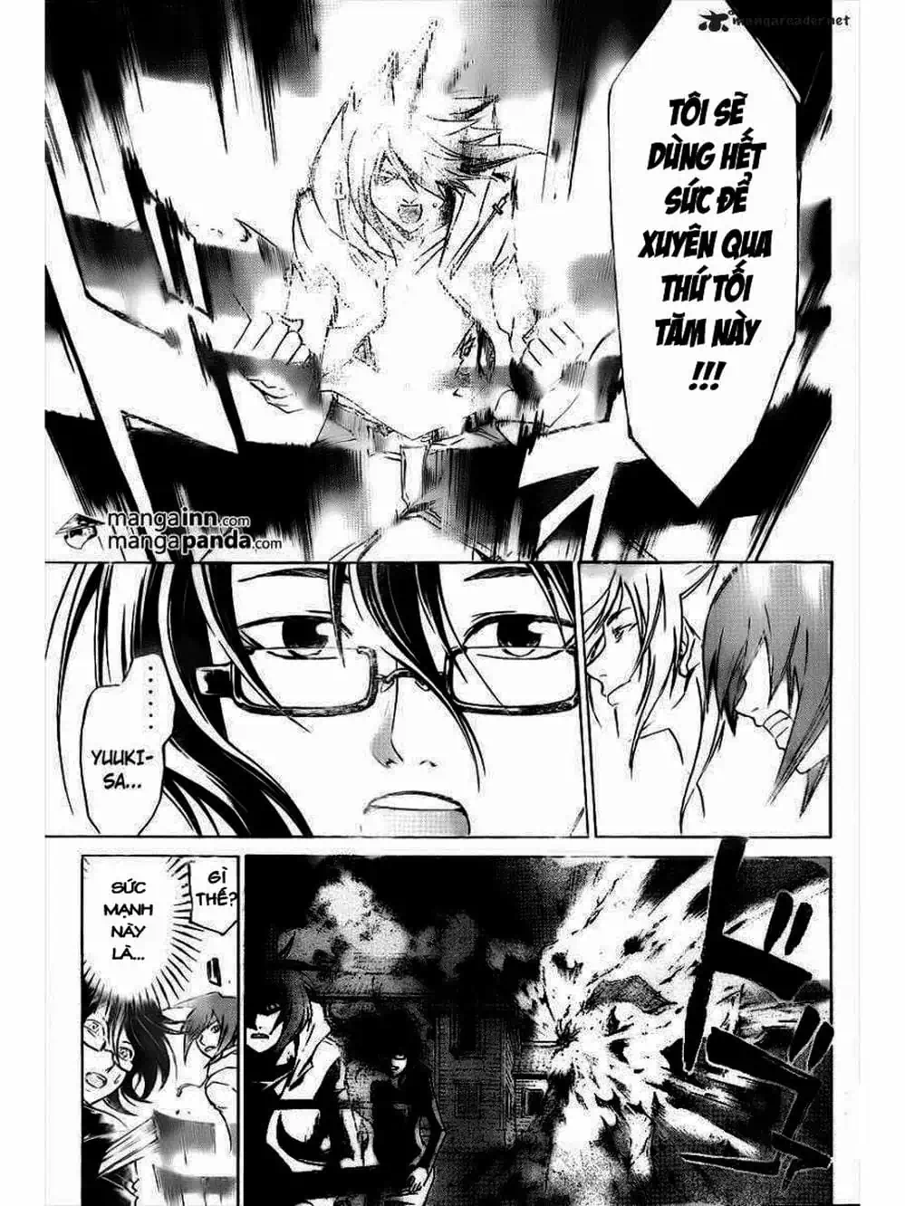 Truyện Tranh Code: Breaker trang 3