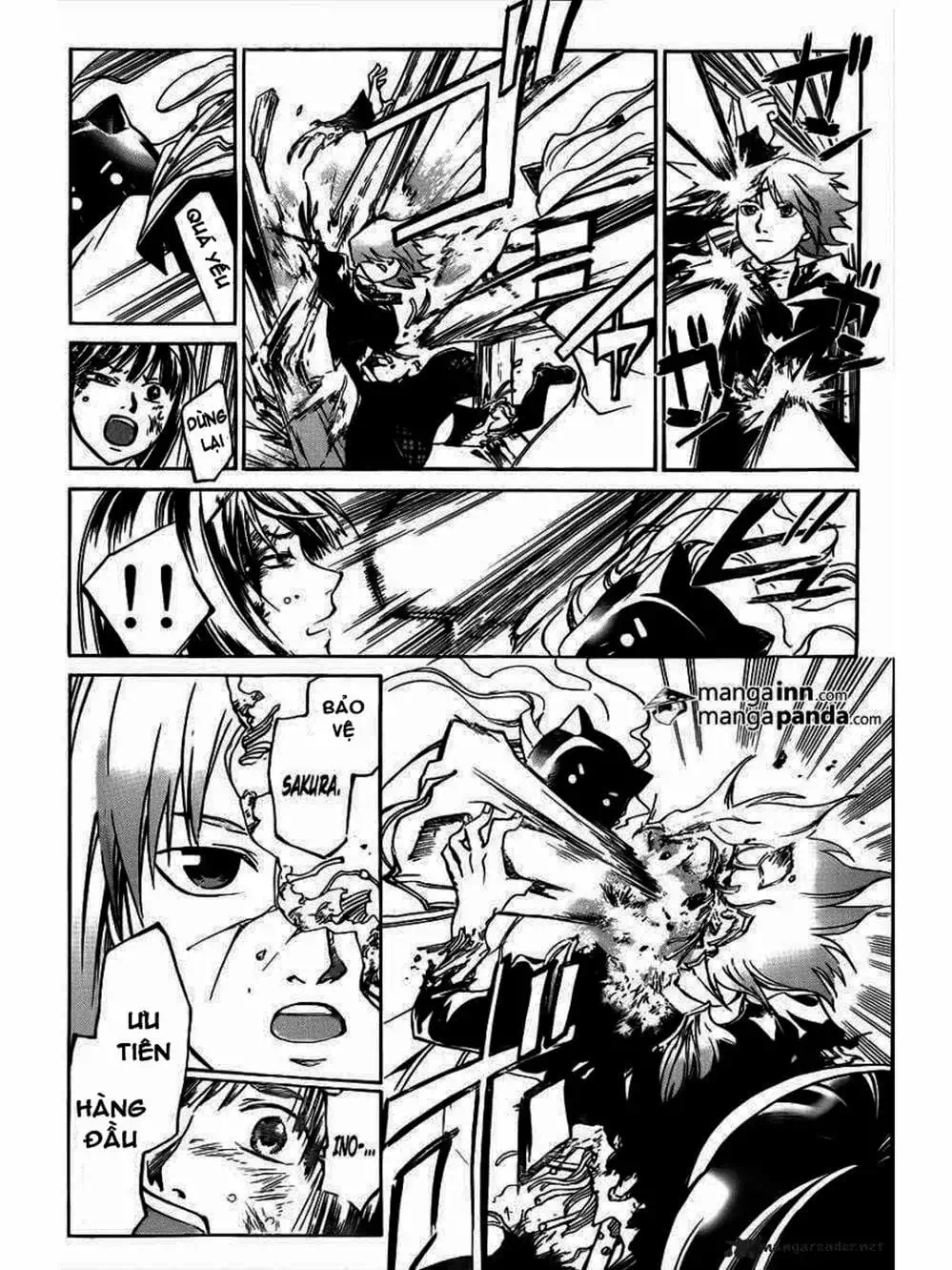 Truyện Tranh Code: Breaker trang 3