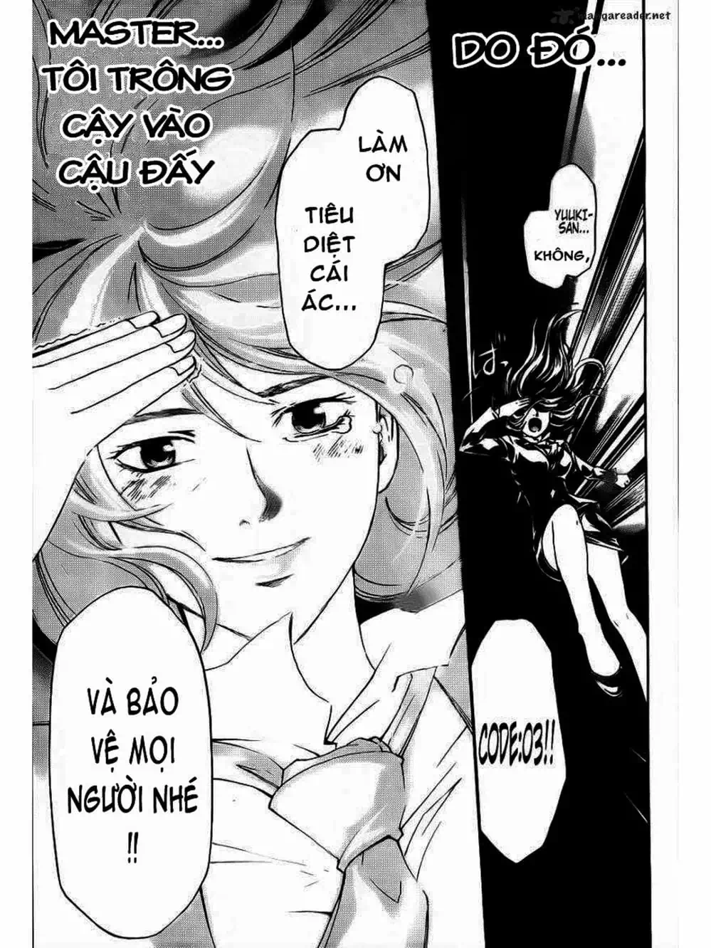 Truyện Tranh Code: Breaker trang 3