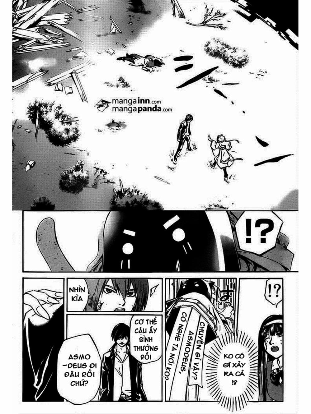 Truyện Tranh Code: Breaker trang 3