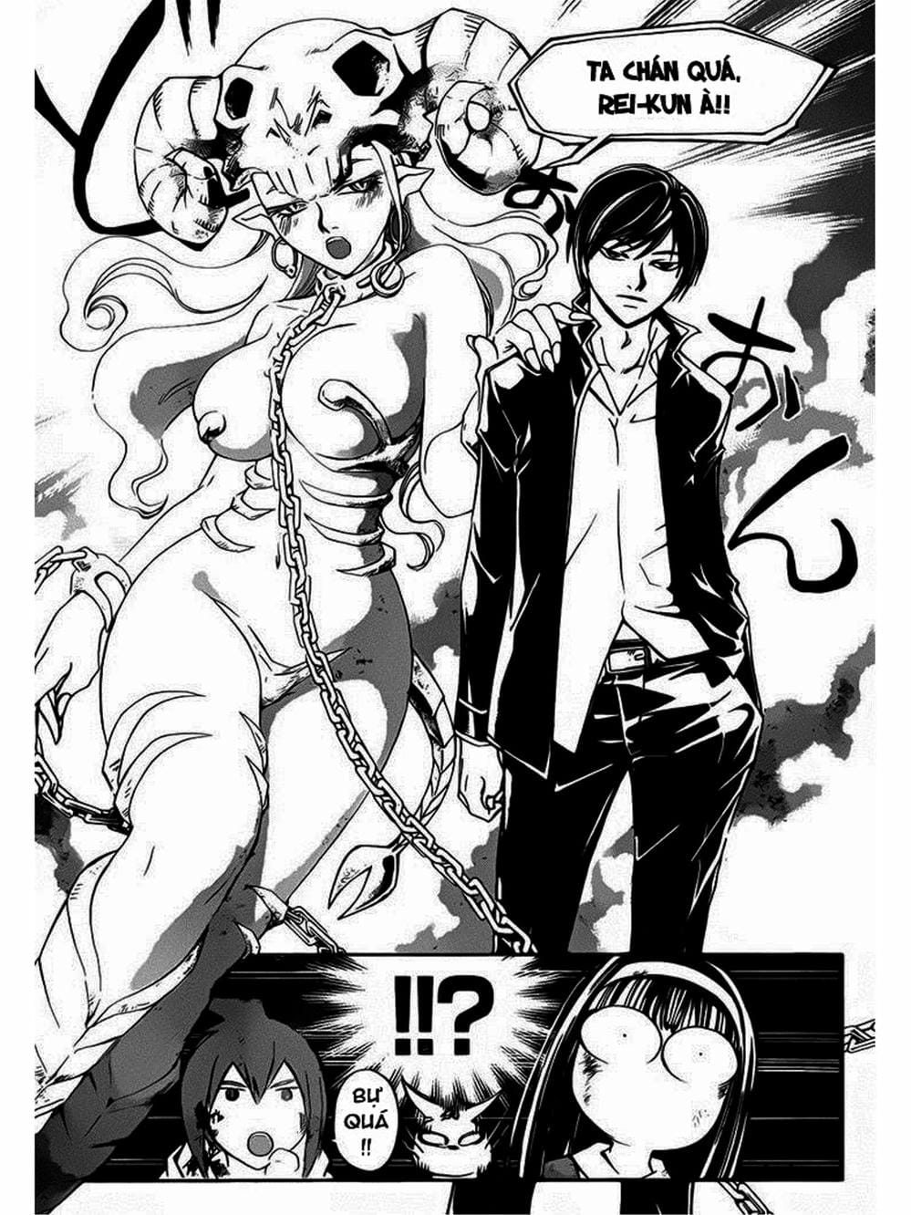 Truyện Tranh Code: Breaker trang 3