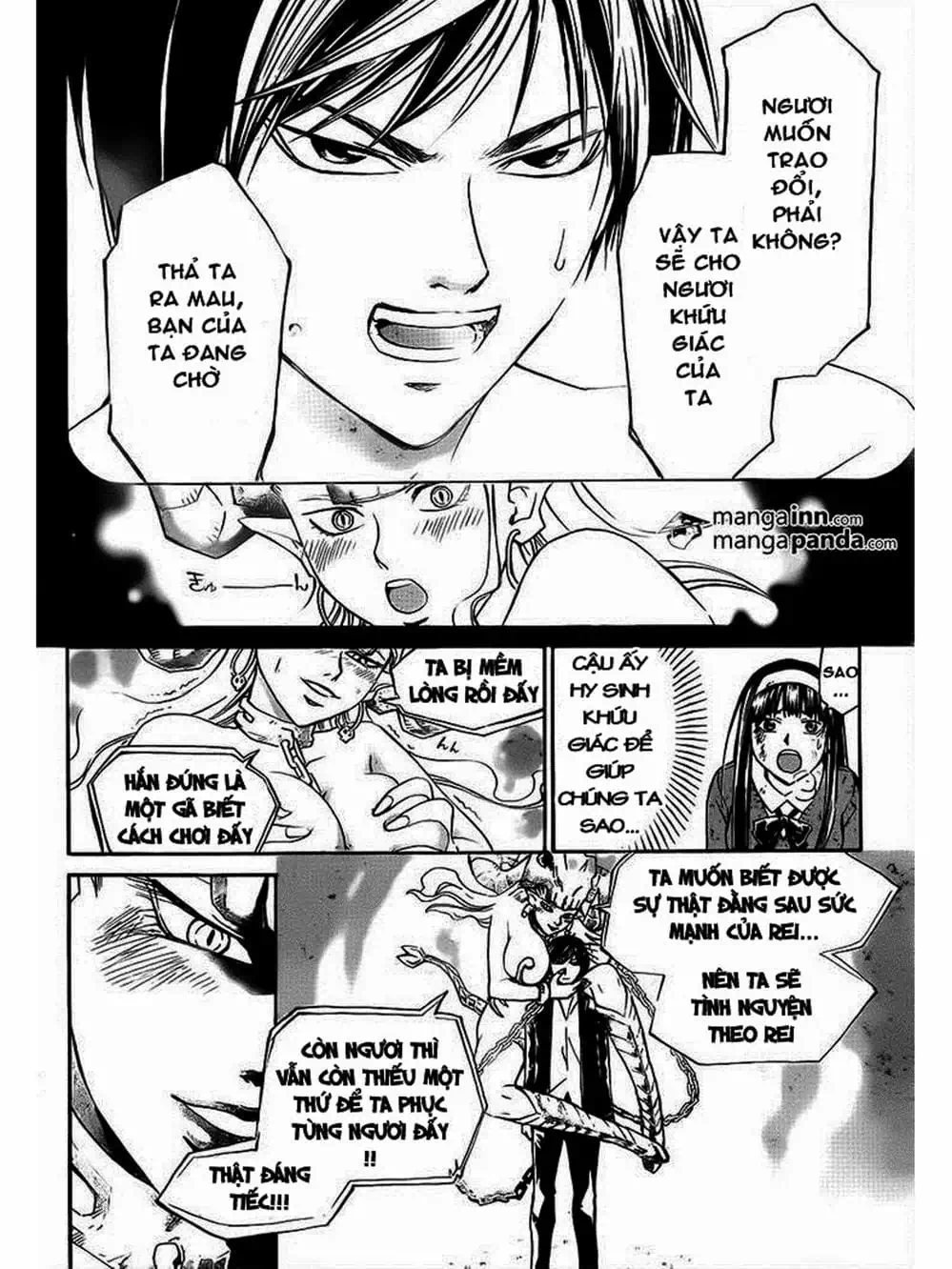 Truyện Tranh Code: Breaker trang 3