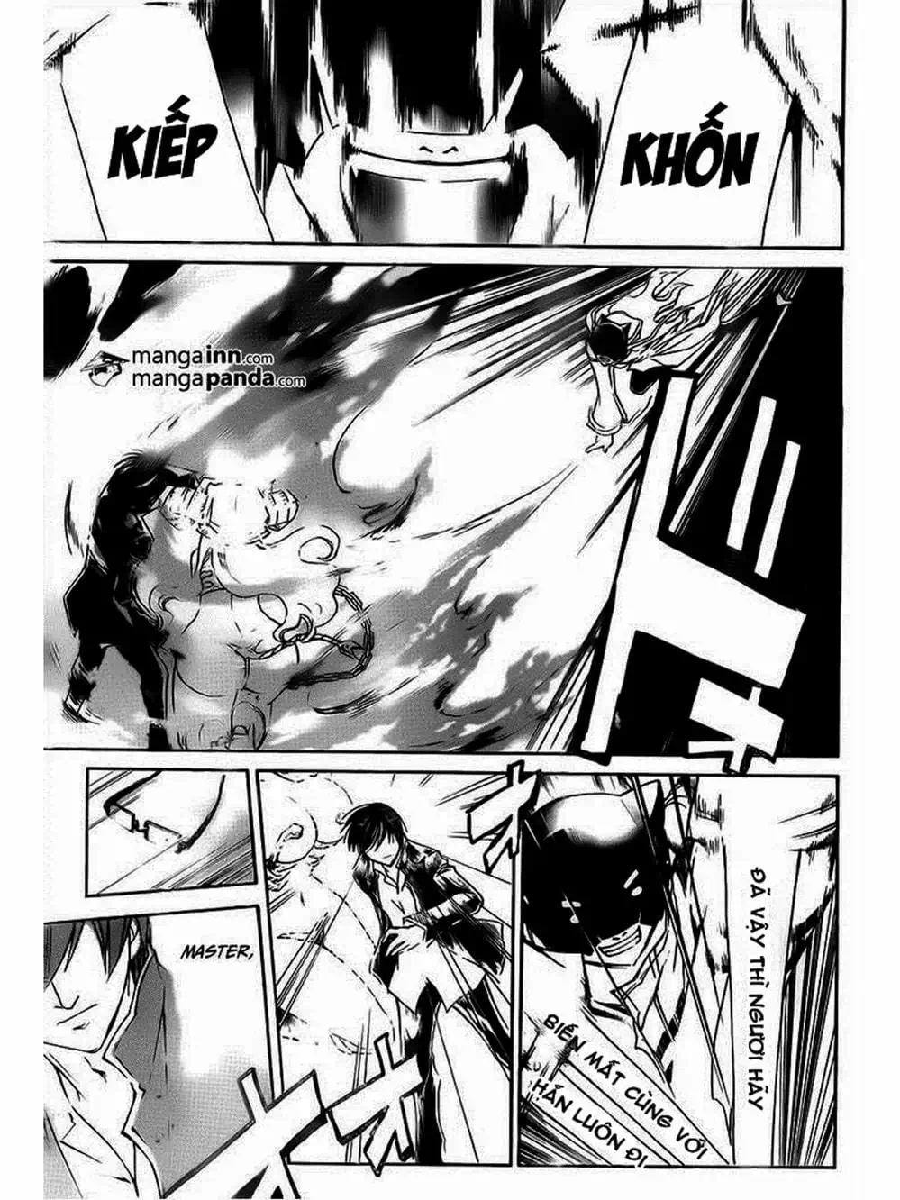 Truyện Tranh Code: Breaker trang 3