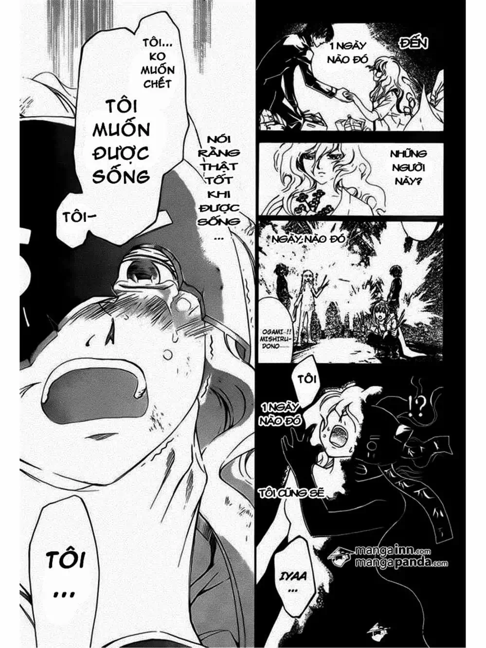 Truyện Tranh Code: Breaker trang 3