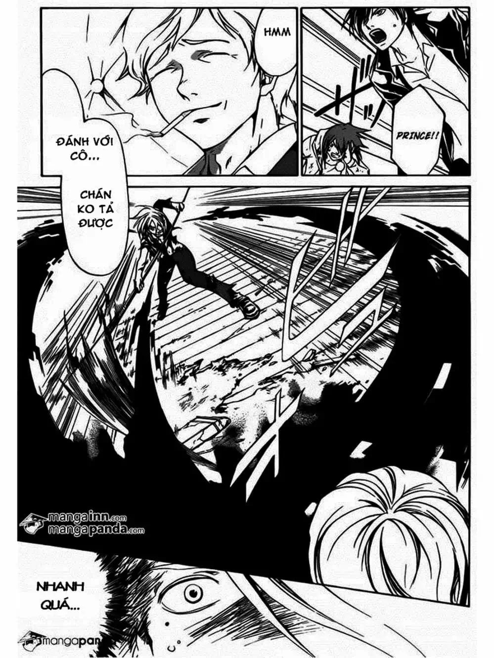 Truyện Tranh Code: Breaker trang 3