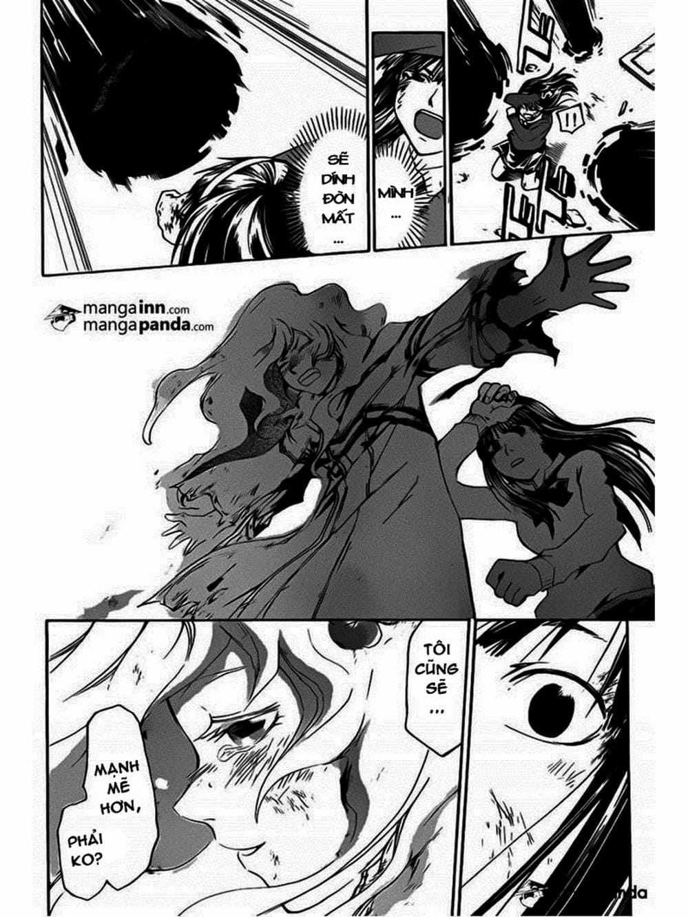 Truyện Tranh Code: Breaker trang 3