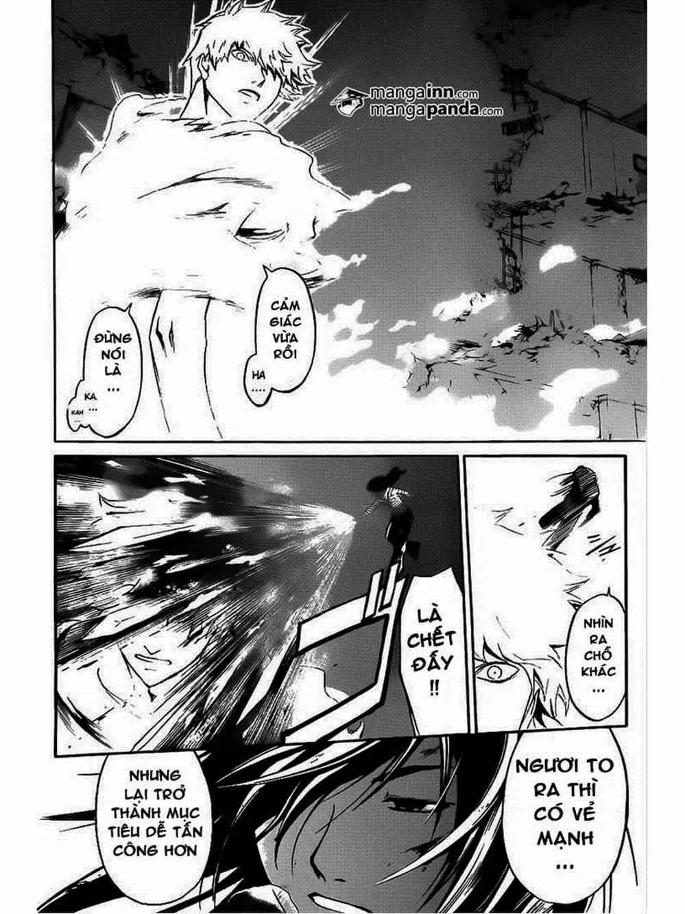 Truyện Tranh Code: Breaker trang 3